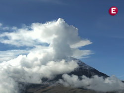 ¿Popocatépetl sigue 'dormido'? Registra 29 exhalaciones en 24 horas
